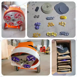 Meuleuse de Sol Industrielle OEM pour le Meulage et le Polissage de Sols, Préparation de Surfaces en Béton, Vente en Gros d'Usine - Product Image 4