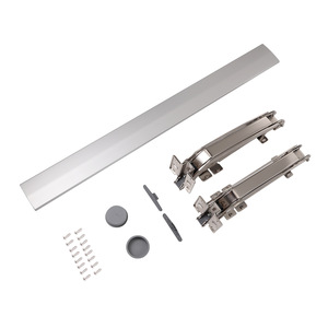 Bus Door Hinge Double Damper Track Non-Detachable Cold-Rolled Aluminum Alloy Steel Cabinet Doors - Product Image 2