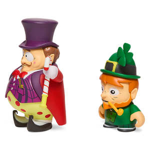 Figuras Coleccionables de PVC de Alta Calidad, Juguete Artístico de Vinilo, Figura en Miniatura 3D para Decoración de Oficina - Product Image 2