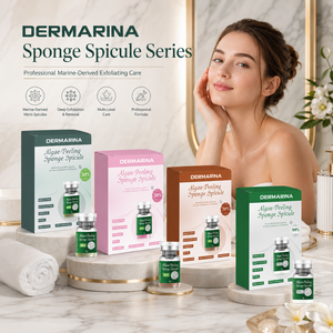 ผงสปิคูลจากสาหร่าย OEM ODM แบรนด์ส่วนตัว สำหรับผลัดเซลล์ผิวหน้าอย่างมืออาชีพ เหมาะสำหรับร้านเสริมสวย - Product Image 2