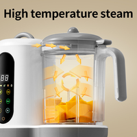 Robot de Cocina Multifunción 4 en 1 para Bebés: Vaporera, Licuadora y Procesador, Cocción al Vapor, Puré y Calentador de Biberones en Una Sola Máquina