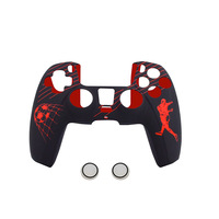 Étui en silicone KJH-P5-005C pour manette PS5, protection pour manette PS5, étui en caoutchouc