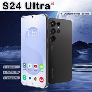 هاتف ذكي S24 Ultra رائج 5G كاميرا أندرويد 15 بوصة عالية الجودة شاشة عالية الدقة جمال 108 ميجابكسل 16 جيجابايت + 1 من من من من نوع Deca Core سريع - Product Image 3