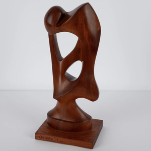 Piedestals de vente au détail en bois courbé biomorphe - Product Image 5