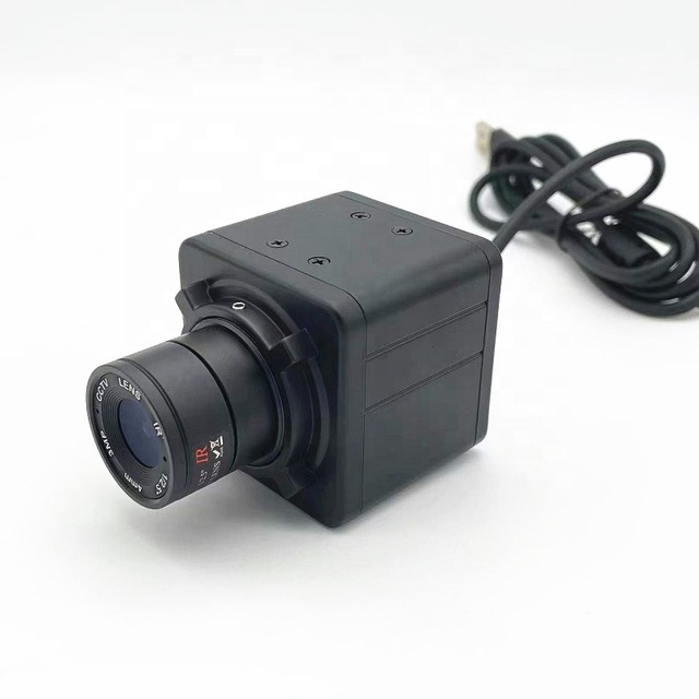 High Speed UVC Driverless 1.0MP CMOS 1280x720P 120fps Global Shutter IP65 Waterproof Vandal-Proof USB Box Camera