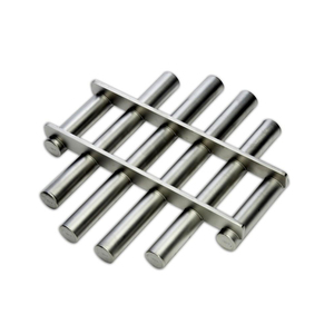 Trái Đất Hiếm Cấp Thực Phẩm Nam Châm <span class=keywords><strong>Grate</strong></span> 12000Guss Được Sử Dụng Trong Loại Bỏ Sắt Từ <span class=keywords><strong>Grate</strong></span> Tách - Product Image 2