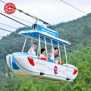 Funiculaire de tourisme pour aventures en plein air, transport aérien, visites panoramiques - Product Image 1