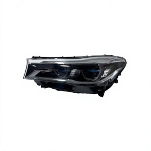 สำหรับ BMW ซีรีส์ 7 ปี 2016-2019 G11 G12 740i 750i ไฟหน้า LED เลเซอร์แท้จากยุโรป 63119450237 63119450238 63117451855 63117451856 - Product Image 1