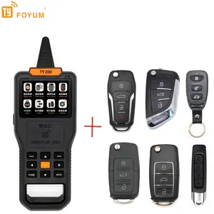 Super Key Tools TY200 Multi Function Locksmith Tool Collector Remote Maker Auto Key Programmer Machine +6 Remote Control