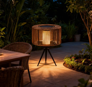 Lampada da Terra Solare per Esterni in Acciaio Inox Intrecciato a Mano con LED IP65 Resistente all'Acqua per Sentieri e Vialetti - Product Image 3