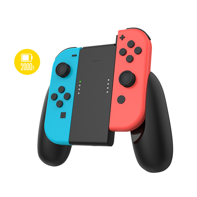 DOBE Factory Direct Wholesale Rechargeable Charging Hand Grip for Nintendo Switch Joy-Con Game Accessories