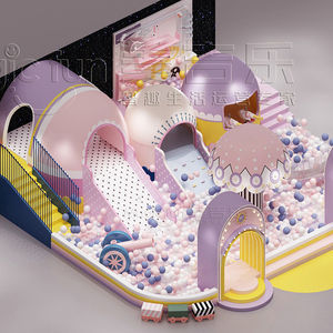 Magico divertente parco giochi al coperto morbido parco giochi al coperto castello cattivo parco giochi al coperto per i bambini in stile come <span class=keywords><strong>la</strong></span> giungla - Product Image 2