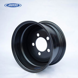 Горячая распродажа 17x9 стальной грузовик колесо 5 наконечник черный обод 5x203,2 колеса обод 17 - Product Image 2