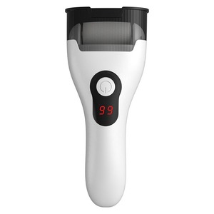 Lime à pieds électronique pour éliminer les callosités, rechargeable par USB, étanche, avec écran LED, pour usage domestique - Product Image 1