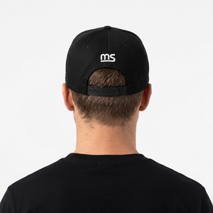 Casquettes Snapback personnalisées avec logo brodé à la main, casquettes de baseball à visière plate en coton pur, unisexes et sportives - Product Image 3