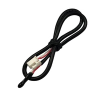Jinlongbao harga pabrik Resin epoksi 10k 50k termistor 3mm 100k Sensor suhu untuk baterai