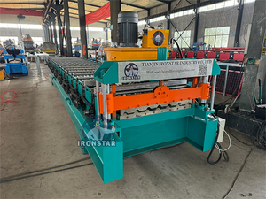 Dakplaatrolvormmachine <span class=keywords><strong>2026</strong></span> 760 in Maleisië, dakplaatmachine, dakpanmachine - Product Image 3
