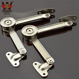Charnière de placard Disiwei en alliage de zinc, support pliable réglable pour porte d'armoire - Product Image 1