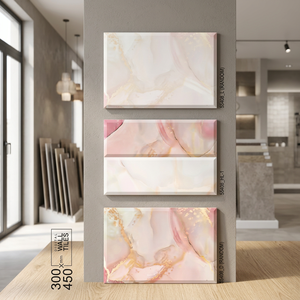 Azulejos de Pared de Cerámica Digital de 300x450 mm, Brillantes, Impermeables, Resistentes al Fuego, para Uso en Exteriores, Centros Comerciales, Salones y Baños, con Diseño Impreso en Alta Definición - Product Image 5