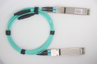 Precio de Fábrica REALSEA OSFP-800G-AOC 1M Transceptores de Fibra Óptica GSM Cable Óptico Activo para Uso FTTH Puerto OSFP a OSFP Alimentación 3.3V