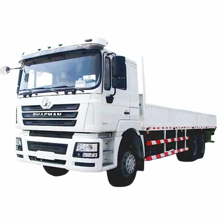 Chất lượng tốt xe tải chở hàng với tủ lạnh Xe Tải xe tải 6x4 mới động cơ diesel nhiệm vụ nặng nề gạo vận chuyển hàng hóa xe tải để bán