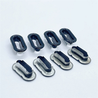 Oeillets et œillets en laiton SAS pour chaussures et rideaux Différentes tailles d'oeillet ovale en métal pour vêtements