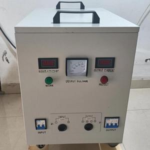 เครื่องแปลงไฟ 10kVA แบบเฟสเดียวเป็น 3 เฟส 220V-380V 50/60Hz สำหรับใช้ในบ้าน/เชิงพาณิชย์ - Product Image 6