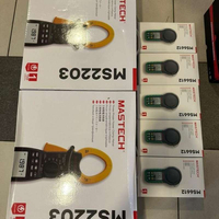 MEJOR PRECIO MASTECH MS2203 Medidor de Pinza de Potencia Digital Trifásico MS2205 MS2225A