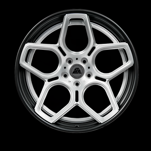 Jantes en alliage d'aluminium poli forgé sur mesure, multi-rayons, 2 pièces, neuves, avec boulons pour <span class=keywords><strong>Aston</strong></span> <span class=keywords><strong>Martin</strong></span> DB11 DBS Vantage - Product Image 3