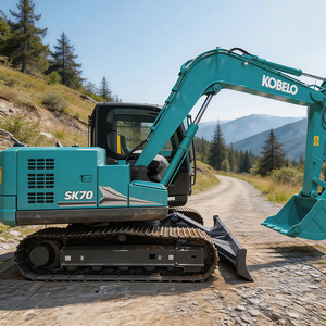 Used Kobelco SK70 Crawler Excavators, with original parts, no accidents, no refurbishment, wide range of models available - Product Image 4