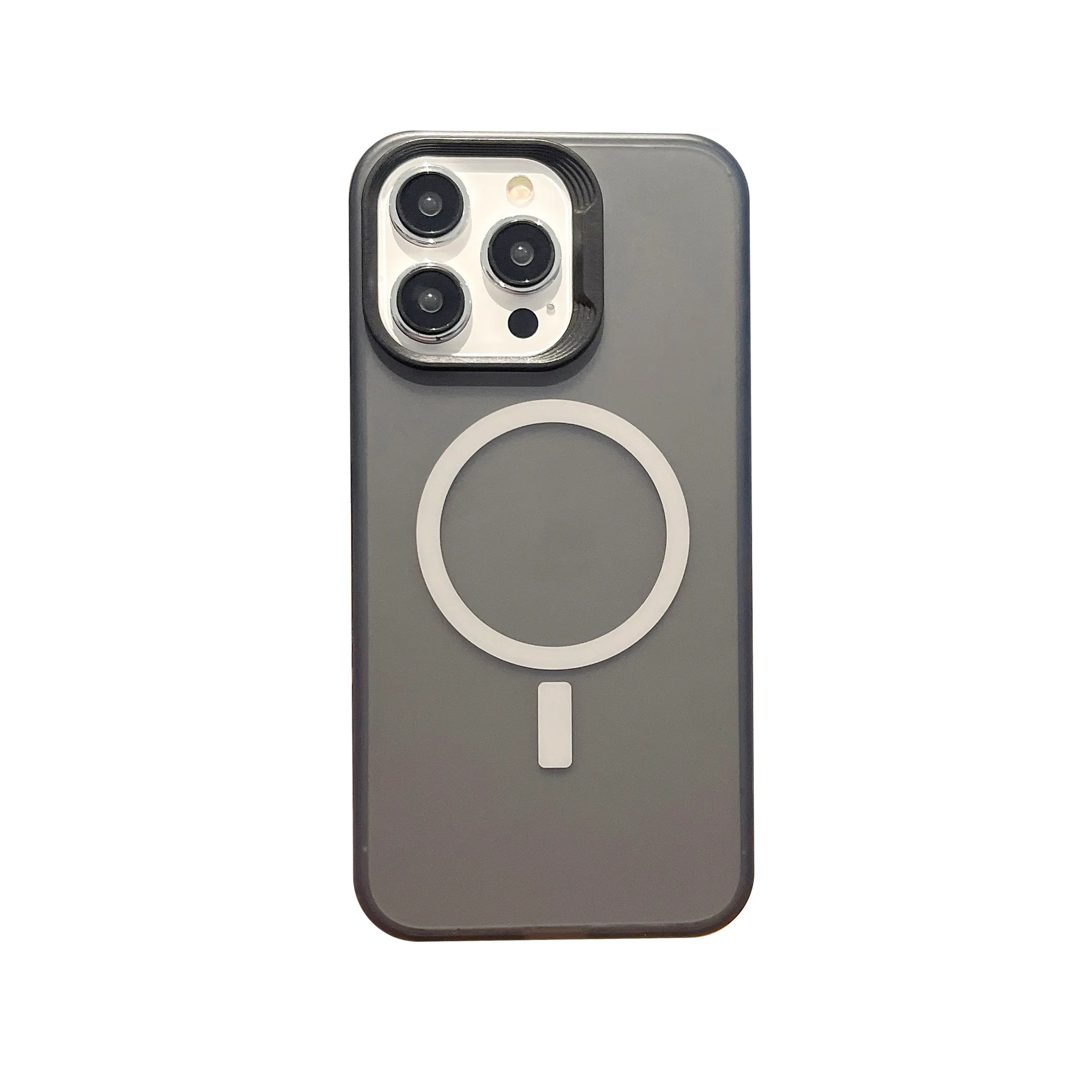 iPhone 15 प्लस 14 13 प्रोमैक्स 12P एंटी-फॉल मैग्नेटिक चार्जिंग सिलिकॉन फोन केस Apple मोबाइल एक्सेसरीज के लिए