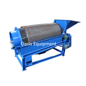 광산 Rotary 금 자갈 트로 멜 드럼 스크린 대 한 모래 돌 미네랄 장비 - Product Image 1