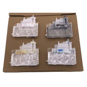 4Pcs Ciss Ink Tank 3*2mm Fits For EPSON L 3161 L 3151 L 3101 L 3168 L 3110 L 3116 L 3117 L 3115 L 3108 L 3111 L 3152 L <b>3100</b> - Product Image 1