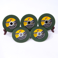 Disques de découpe TIANPENG Premium ultra-minces de 4,5 pouces (115*0,8*22,23 mm) pour acier inoxydable et fer, pour meuleuse d'angle