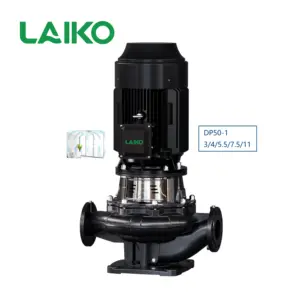 DAYUAN 3/4KW Low Pressure Boosting And Domestic Hot Water Circulation Vertical In-line Pump