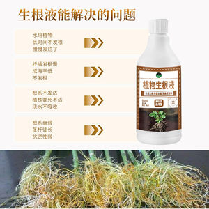 Solution de croissance rapide des racines pour plantes, complément liquide d'enracinement pour les jardiniers débutants, avec un taux de survie élevé - Product Image 4