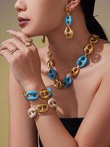 ชุดต่างหูผีเสื้อและสร้อยข้อมือสแตนเลสชุบทองคำขาวทันสมัยสำหรับวันครบรอบของผู้หญิง <span class=keywords><strong>JoJo</strong></span> - Product Image 5