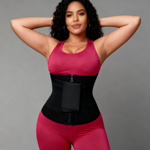 Corset amincissant Langqin en promotion – Bande élastique de maintien abdominal, le meilleur gaine amincissante pour femme pour la perte de poids - Product Image 4
