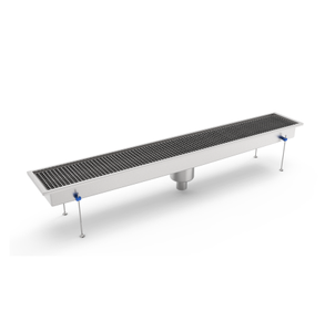 Premium 304SS Rectangulaire Tranchée Vidange Robuste Cuisines Vertical Vidange Sortie Sans Soudure Arc Corps Anti-Obstruction Hôtels Restaurants - Product Image 4
