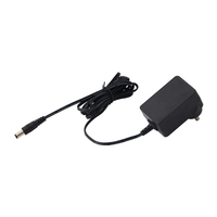 Meilleure vente noir US EU UK chargeur 12v 1a 2a 3a 5v2a adaptateur secteur 100-240v entrée DC Power Jack adaptateur avec 5.5*2.5*10mm