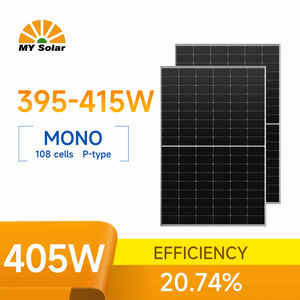 لوح شمسي أحادي البلورة من مايبتك بقدرة 405 واط - وحدة شمسية عالية الكفاءة - Product Image 2