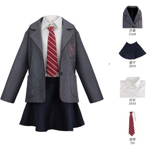 Festa di Halloween Performance di scena bambino <span class=keywords><strong>Matilda</strong></span> il Costume musicale Cosplay scuola ragazza vestito uniforme tuta RMOV-014 - Product Image 2