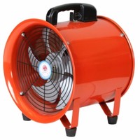 Ventilateur électrique portable à roulement à billes AC 220V, 200mm 300mm 400mm 500mm 600mm 800mm, OEM ODM