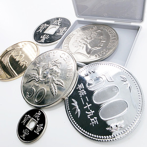 Monedas mágicas, monedas chinas antiguas, monedas de 50 centavos, monedas conmemorativas extranjeras, accesorios de magia para trucos de cerca. - Product Image 4