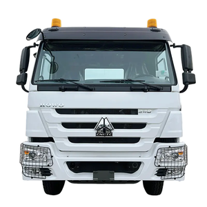 Camion de fret lourd commercial Howo 6X4 de haute qualité pour camion à benne Isuzu, 12 roues, diesel, conduite à gauche, 6x4, camion d'occasion avec benne, Chine - Product Image 6