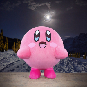 Funtoys MOQ 1 PIECE Walking Inflatable <strong>Kirby</strong> Mascot <strong>Costume</strong> Cartoon Character <strong>Kirby</strong> <strong>Costume</strong> for Adults - Product Image 3