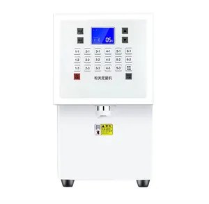 XEOLEO Distribuidor comercial de frutas em pó 3,5L Máquina quantitativa de frutose 54W Máquina automática multifuncional de frutose