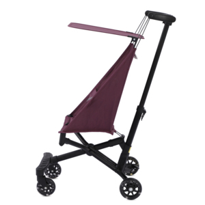 2025 giá tốt nhất Nhôm Xe đẩy em bé chuyển đổi di động cho trẻ sơ sinh có thể gập lại hợp kim nhôm xe đẩy sẵn sàng để tàu - Product Image 2