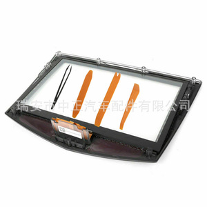 Cadillac Dash Frame TSD 000 Plastic Touchscreen Display Cover With Installation Tools For <b>Car</b> <b>Interior</b> Panel - Product Image 2
