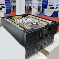 Profesyonel sınıf 2 kanallı TD2800W Güç Amplifikatörü Olağanüstü Bas Performansı Sunuyor, Bu da DJ Sahneleri İçin Uygun Hale Geliyor.